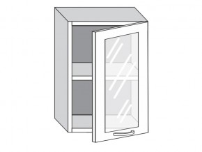 1.50.3 Шкаф настенный (h=720) на 500мм с 1-ой стекл. дверцей в Каслях - kasli.магазин96.com | фото