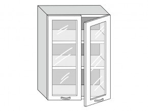 19.60.4 Шкаф настенный (h=913) на 600мм с 2-мя стек.дверцами в Каслях - kasli.магазин96.com | фото