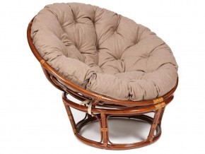 Кресло Papasan 23/01 W с подушкой Pecan, экошерсть Коричневый в Каслях - kasli.магазин96.com | фото