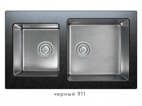 Мойка комбинированная Tolero twist TTS-840 Черный 911 в Каслях - kasli.магазин96.com | фото