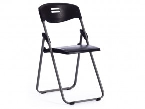 Стул складной Folder chair 2 mod. 222 черный в Каслях - kasli.магазин96.com | фото